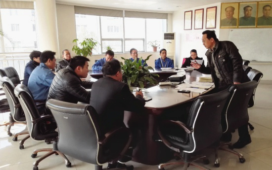 正睿老師主導項目企業召開案例分析會