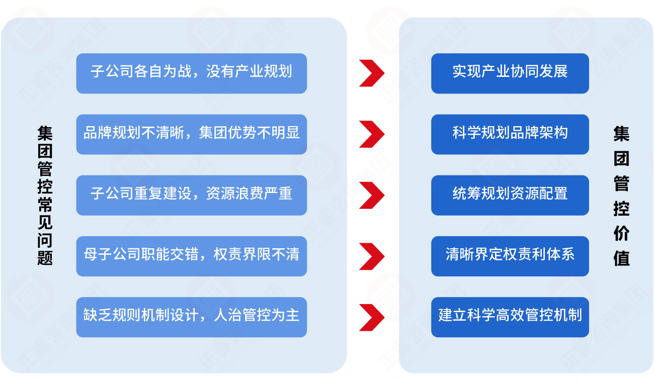 為什么必須重視集團管控？