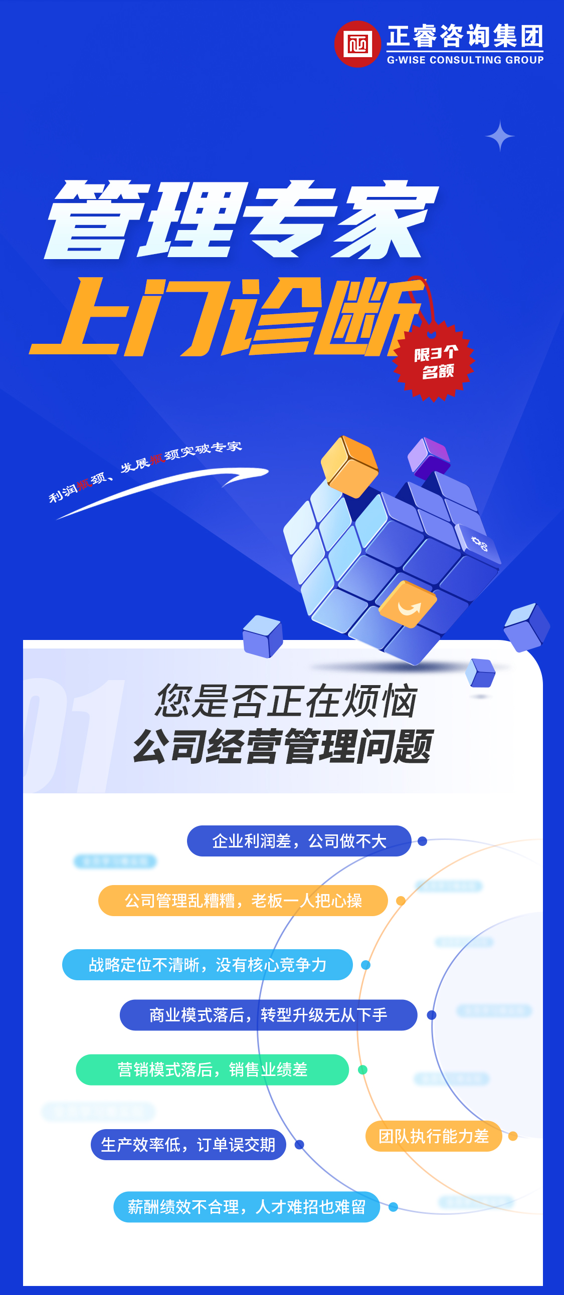 管理專(zhuān)家上門(mén)診斷