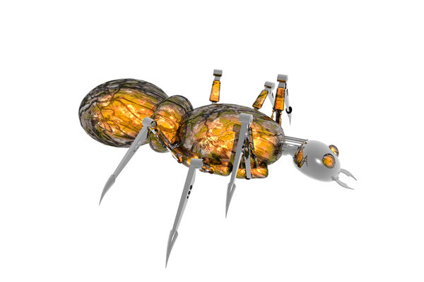 中國成功研發蚊子大小仿生機器人，數字化的產物？