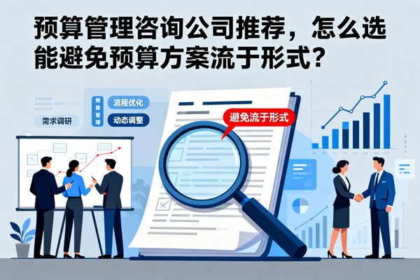 預算管理咨詢公司推薦，怎么選能避免預算方案流于形式？