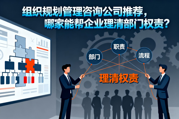 組織規(guī)劃管理咨詢公司推薦，哪家能幫企業(yè)理清部門權(quán)責？