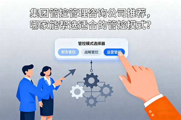 集團(tuán)管控管理咨詢公司推薦，哪家能幫選適合的管控模式？