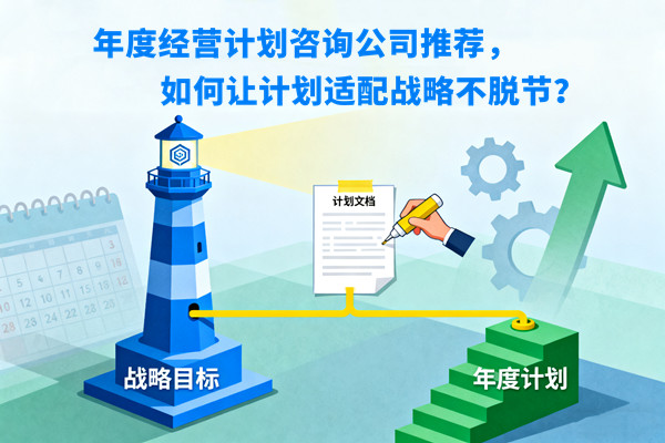 年度經營計劃咨詢公司推薦，如何讓計劃適配戰略不脫節？
