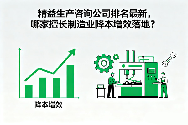 精益生產咨詢公司排名最新，哪家擅長制造業降本增效落地？