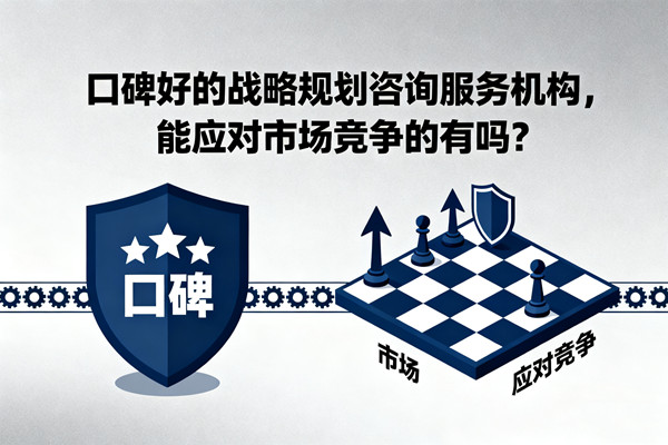 口碑好的戰略規劃咨詢服務機構，能應對市場競爭的有嗎？