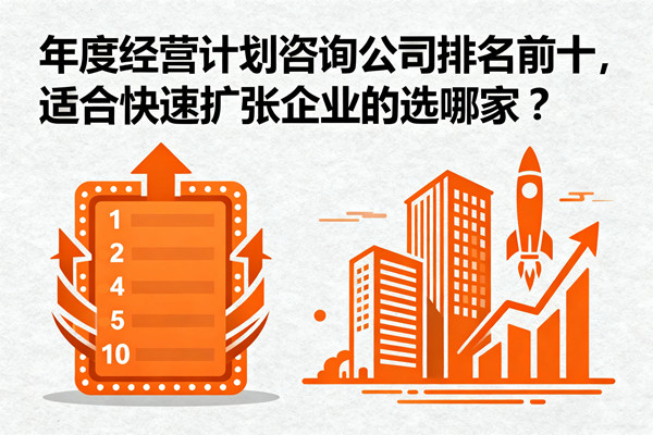 年度經營計劃咨詢公司排名前十，適合快速擴張企業的選哪家？