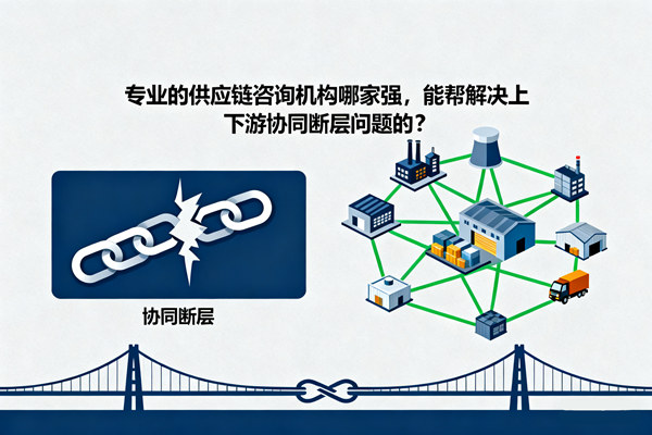 專業的供應鏈咨詢機構哪家強，能幫解決上下游協同斷層問題的？