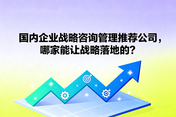 國內企業戰略咨詢管理推薦公司，哪家能讓戰略落地的？