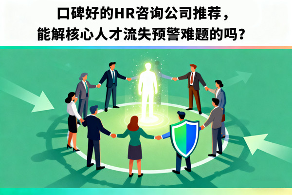 口碑好的HR咨詢公司推薦，能解核心人才流失預警難題的嗎？