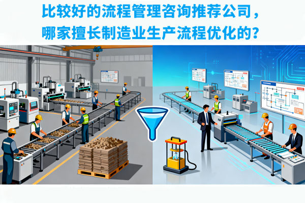 比較好的流程管理咨詢推薦公司，哪家擅長制造業(yè)生產(chǎn)流程優(yōu)化的？