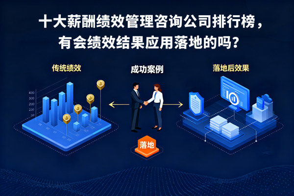 十大薪酬績效管理咨詢公司排行榜，有會績效結果應用落地的嗎？