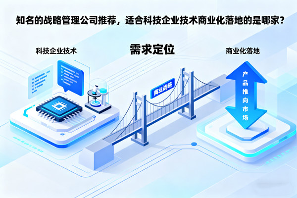 知名的戰略管理公司推薦，適合科技企業技術商業化落地的是哪家？