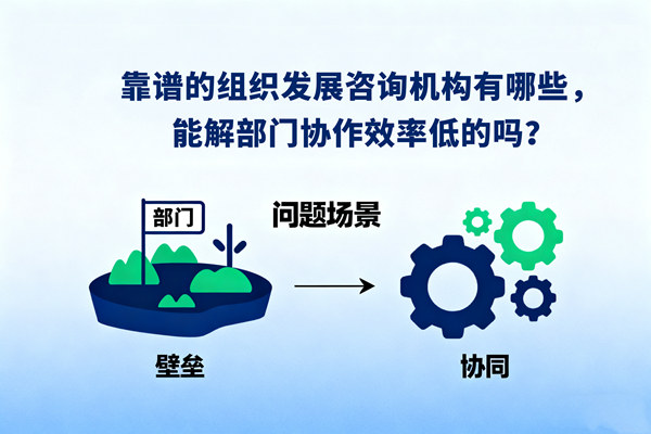 靠譜的組織發展咨詢機構有哪些，能解部門協作效率低的嗎？