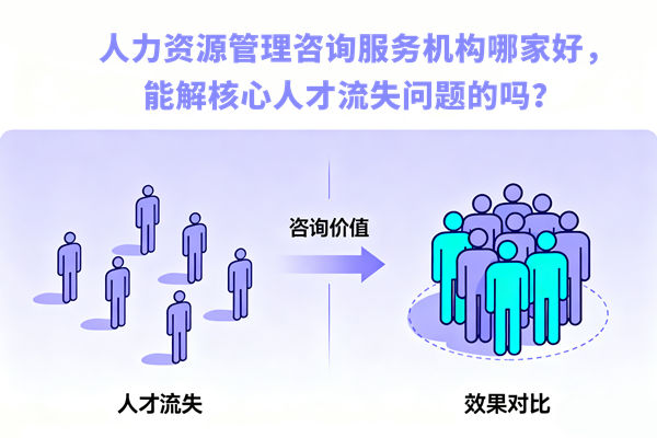 人力資源管理咨詢服務機構哪家好，能解核心人才流失問題的嗎？