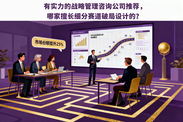 有實力的戰略管理咨詢公司推薦，哪家擅長細分賽道破局設計的？
