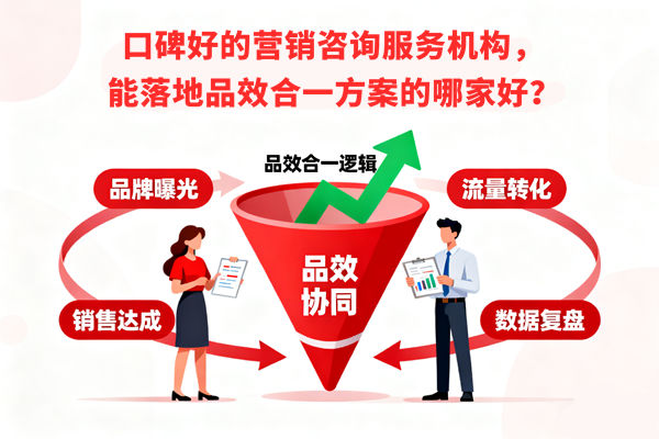 口碑好的營銷咨詢服務機構，能落地品效合一方案的哪家好？