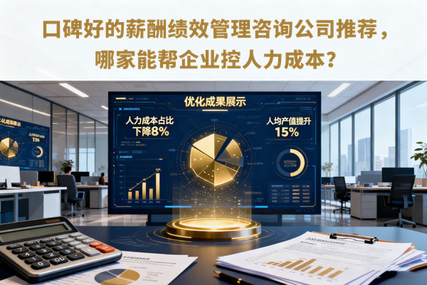 口碑好的薪酬績效管理咨詢公司推薦，哪家能幫企業控人力成本？
