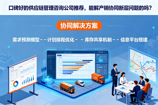 口碑好的供應(yīng)鏈管理咨詢公司推薦，能解產(chǎn)銷協(xié)同斷層問題的嗎？