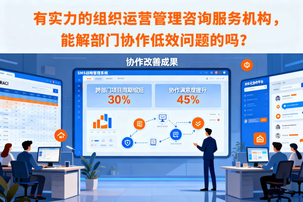 有實力的組織運營管理咨詢服務機構，能解部門協作低效問題的嗎？