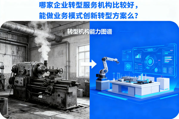 哪家企業轉型服務機構比較好，能做業務模式創新轉型方案么？