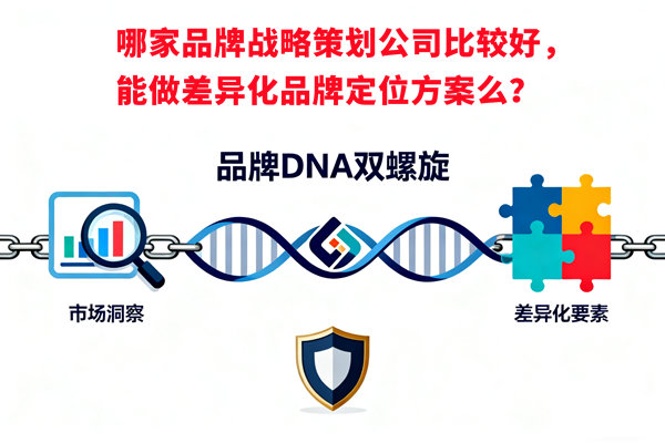 哪家品牌戰略策劃公司比較好，能做差異化品牌定位方案么？
