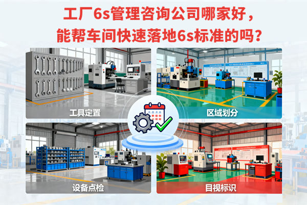 工廠6s管理咨詢公司哪家好，能幫車間快速落地6s標準的嗎？