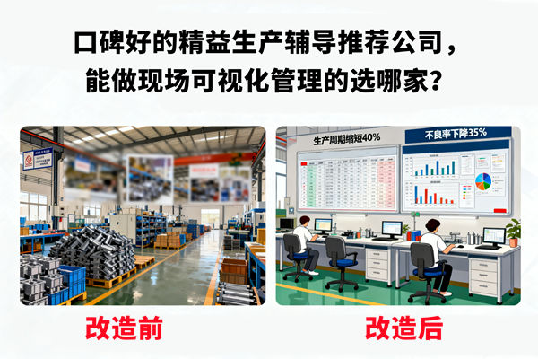 口碑好的精益生產輔導推薦公司，能做現場可視化管理的選哪家？