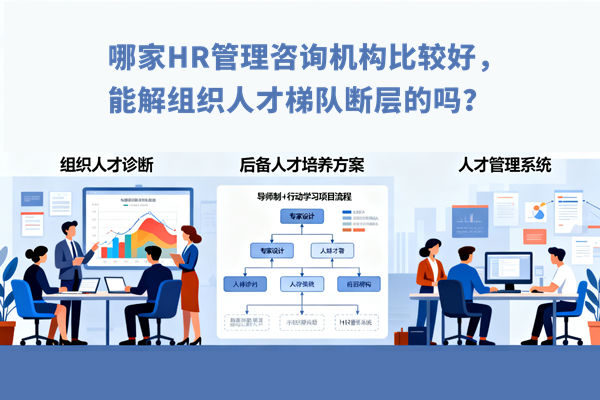 哪家HR管理咨詢機構比較好，能解組織人才梯隊斷層的嗎？