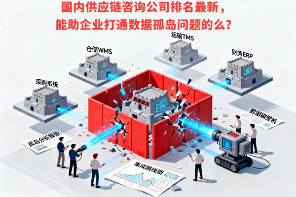 國內(nèi)供應(yīng)鏈咨詢公司排名最新，能助企業(yè)打通數(shù)據(jù)孤島問題的么？