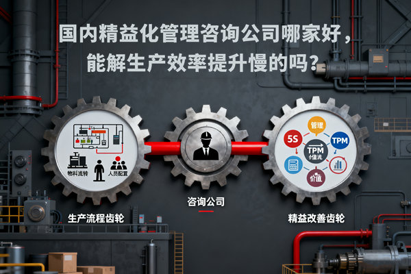 國內精益化管理咨詢公司哪家好，能解生產效率提升慢的嗎？