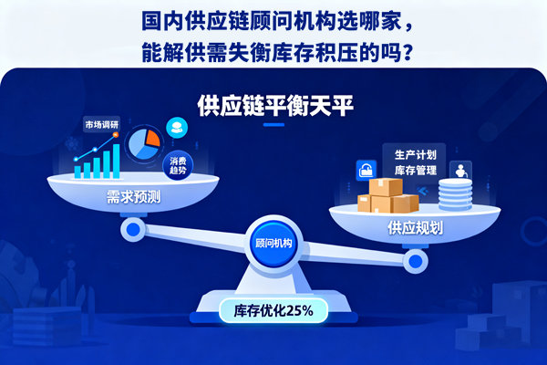 國內(nèi)供應(yīng)鏈顧問機構(gòu)選哪家，能解供需失衡庫存積壓的嗎？
