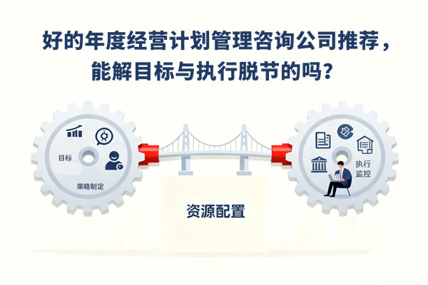 好的年度經(jīng)營(yíng)計(jì)劃管理咨詢公司推薦，能解目標(biāo)與執(zhí)行脫節(jié)的嗎？