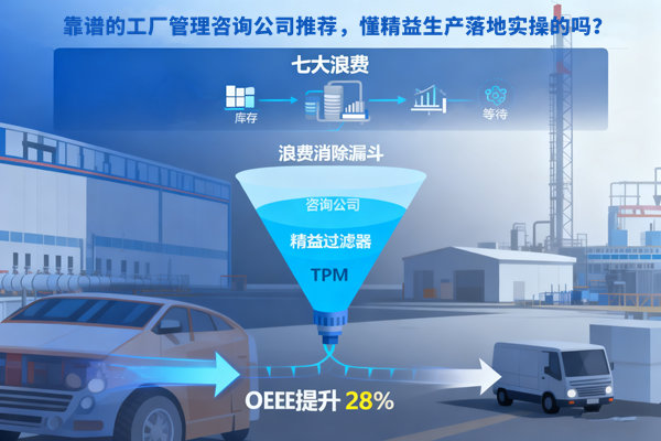 靠譜的工廠管理咨詢公司推薦，懂精益生產落地實操的嗎？