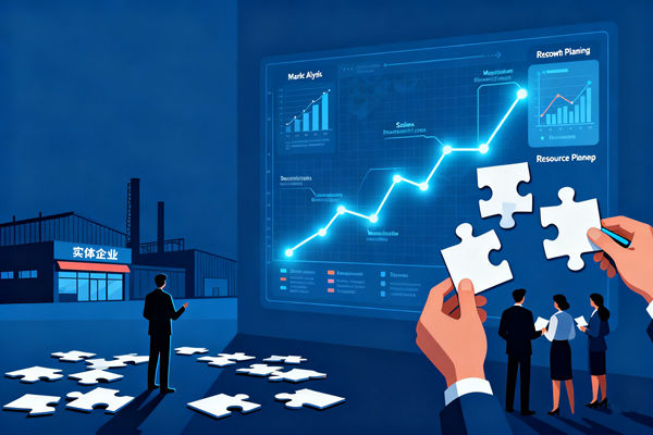 好的年度經營計劃管理咨詢機構推薦，適合實體企業增長規劃的