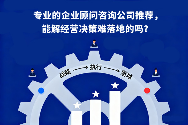 專業的企業顧問咨詢公司推薦，能解經營決策難落地的嗎？